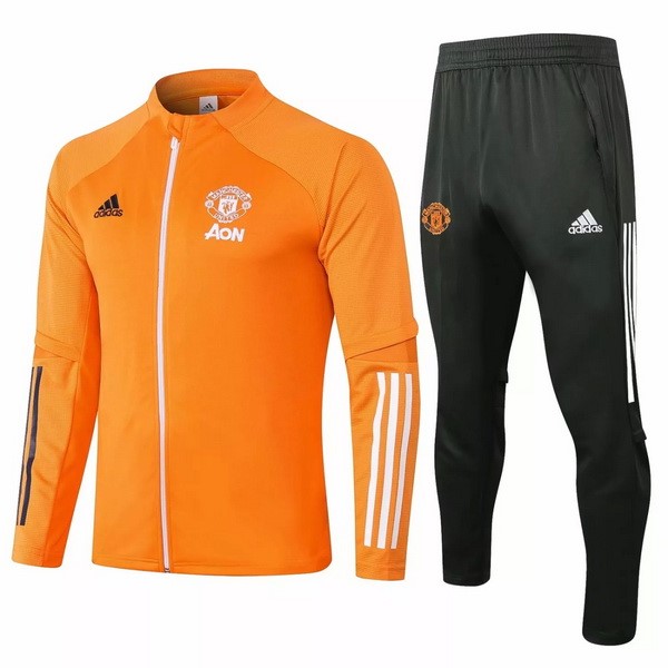 Chandal Manchester United 2020 2021 Naranja